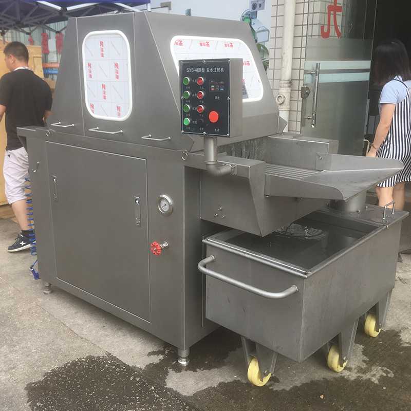 鹽水注射機工作原理是什么？用于肉制品有哪些作用？
